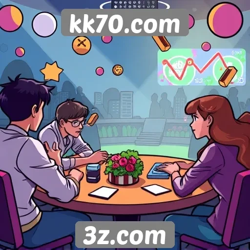 Exploração da comunidade de jogadores no kk70.com