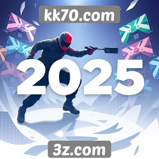 Tendências de jogos no kk70.com em 2025