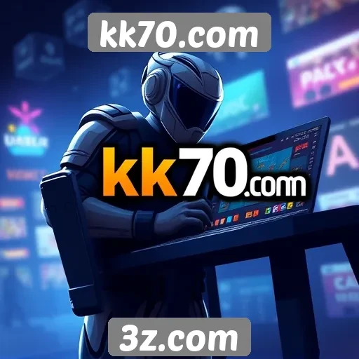 impacto de kk70.com no mercado de jogos digitais