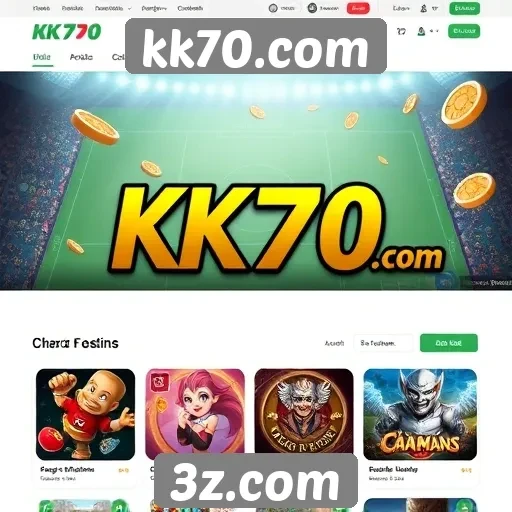kk70.com lança novas funcionalidades para jogadores