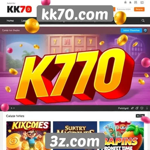 Novidades e lançamentos disponíveis no site kk70.com