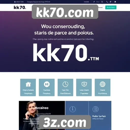 Experiência do usuário em kk70.com é avaliada positivamente